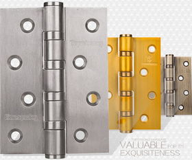 頂固不銹鋼門用合頁,4英寸半開合頁,3毫米拉絲不銹鋼五金配件