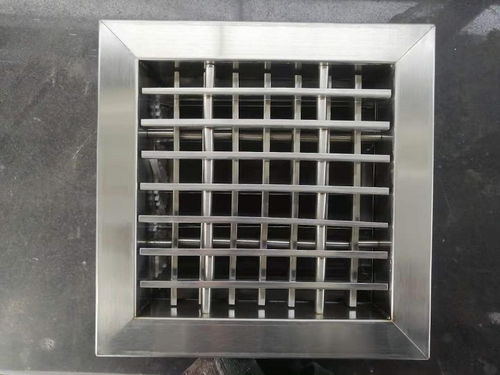 青海不銹鋼單層可調(diào)百葉風(fēng)口優(yōu)惠報價 德州益瑞