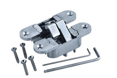 【專業生產不銹鋼 鋅合金三維可調暗鉸】價格,廠家,圖片,合頁、鉸鏈,江門市金力高金屬制造-